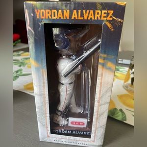 Yordan Alvarez Bat Flip Bobblehead